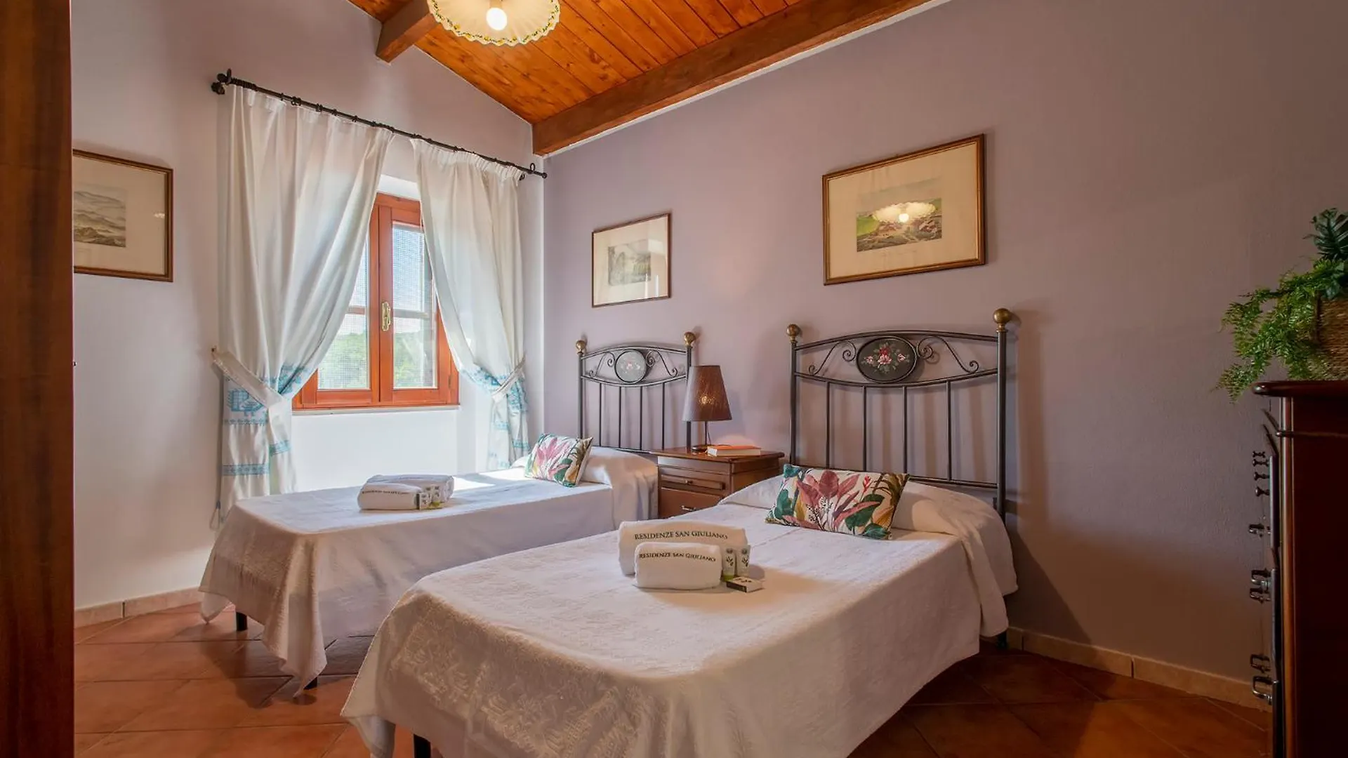 Vakantieboerderij Agri Resort San Giuliano Santa Maria la Palma
