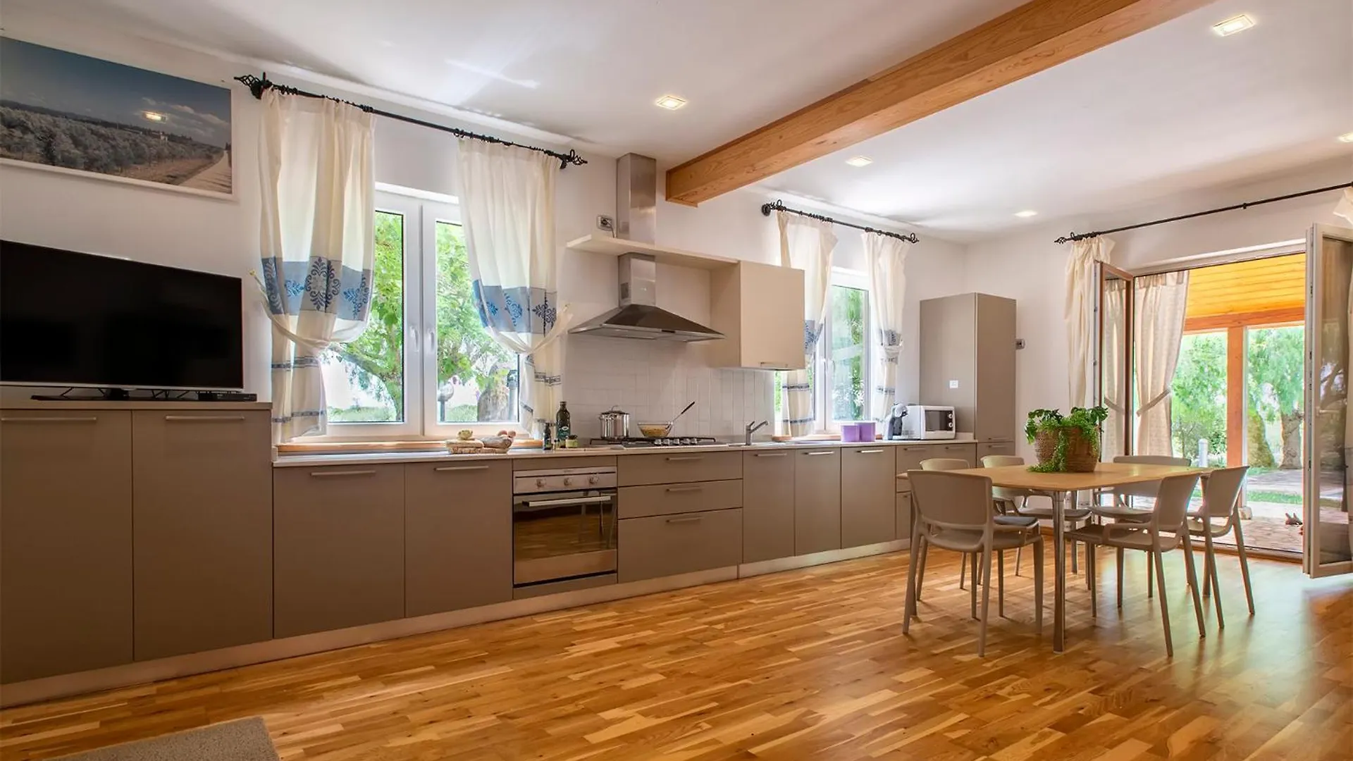 Agri Resort San Giuliano Santa Maria la Palma Vakantieboerderij